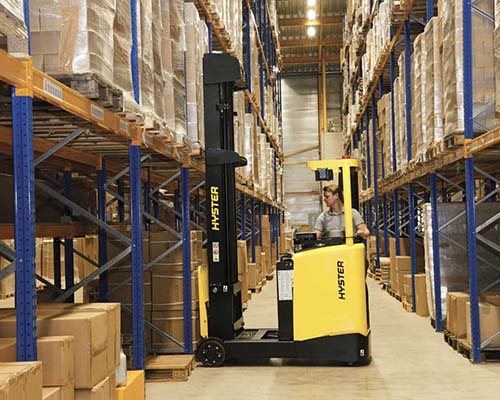 reach truck training