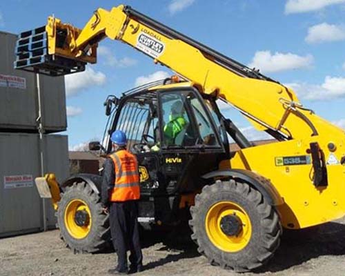 telescopic handler